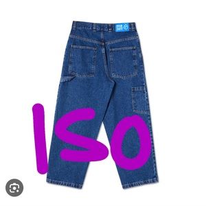 In search of polar big boys work pants size large